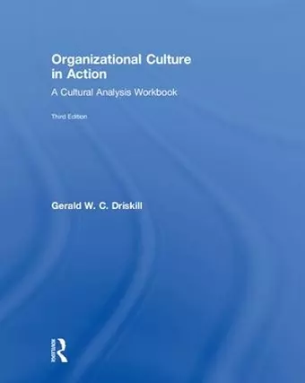 Organizational Culture in Action cover