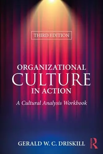 Organizational Culture in Action cover