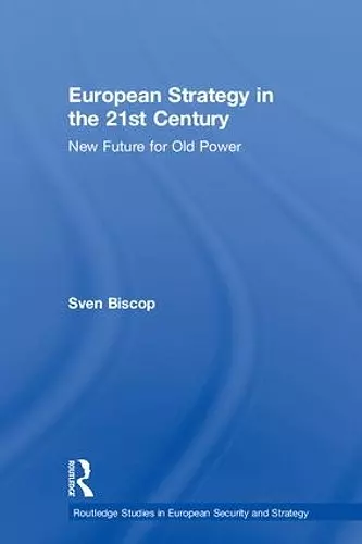 European Strategy in the 21st Century cover