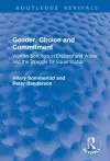 Gender, Choice and Commitment cover