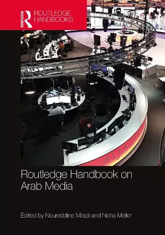 Routledge Handbook on Arab Media cover