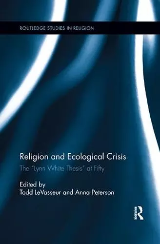 Religion and Ecological Crisis cover