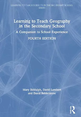 Learning to Teach Geography in the Secondary School cover