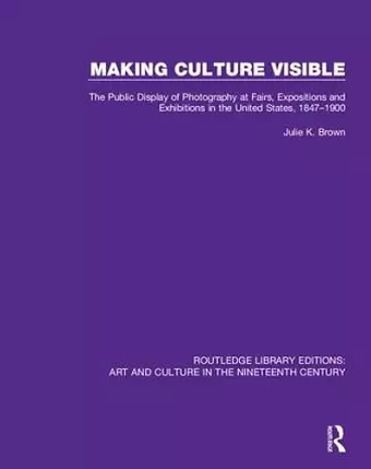 Making Culture Visible cover