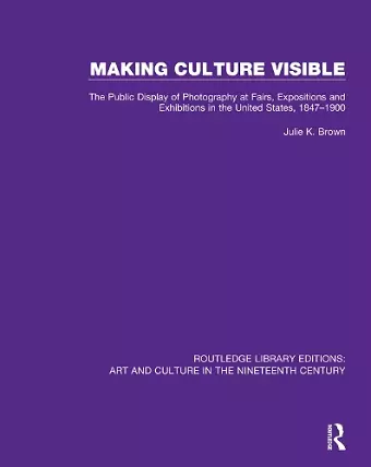 Making Culture Visible cover