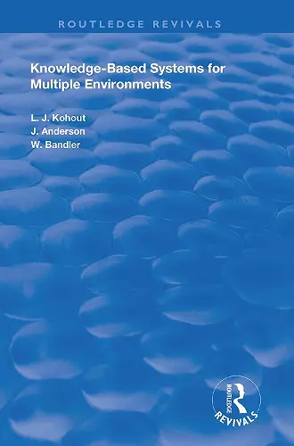 Knowledge-Based Systems for Multiple Environments cover