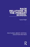 Race Relations in the Primary School cover