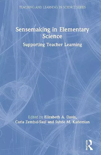 Sensemaking in Elementary Science cover