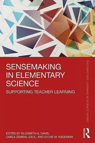 Sensemaking in Elementary Science cover