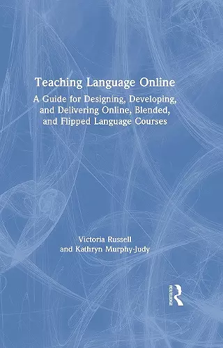 Teaching Language Online cover