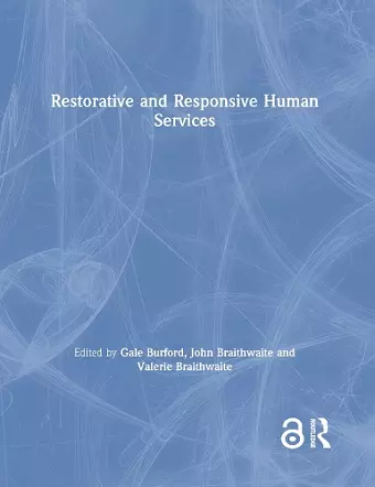 Restorative and Responsive Human Services cover