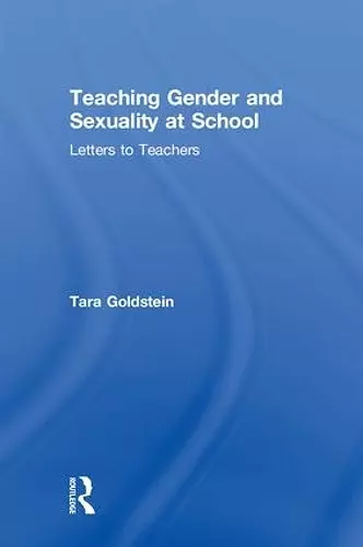 Teaching Gender and Sexuality at School cover