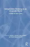 Independent Thinking in an Uncertain World cover