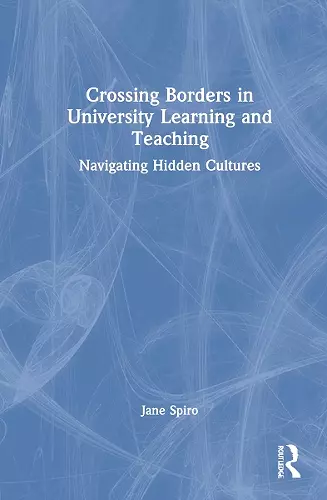 Crossing Borders in University Learning and Teaching cover