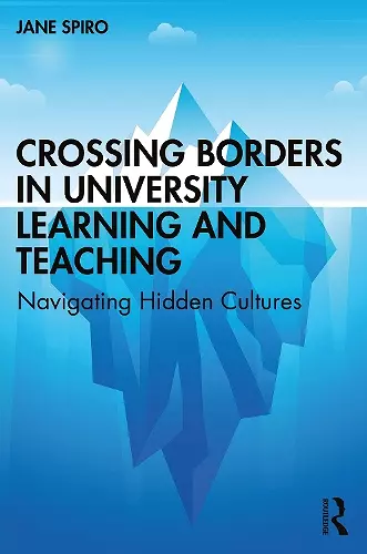 Crossing Borders in University Learning and Teaching cover