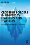 Crossing Borders in University Learning and Teaching cover