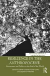 Resilience in the Anthropocene cover