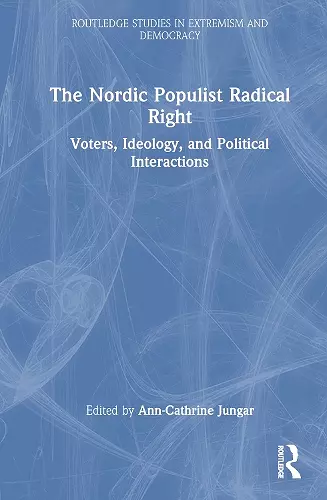 The Nordic Populist Radical Right cover
