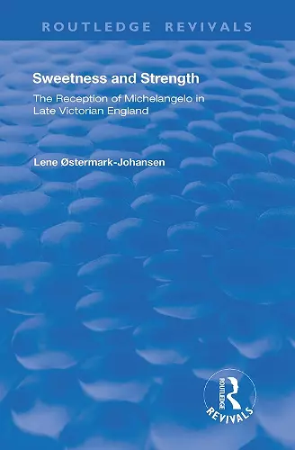 Sweetness and Strength cover