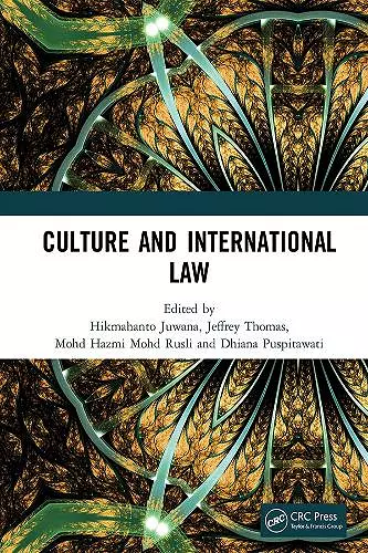 Culture and International Law cover