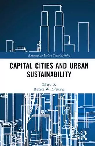 Capital Cities and Urban Sustainability cover