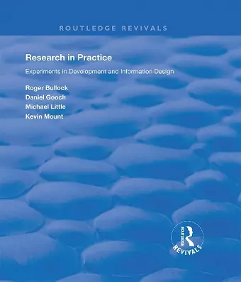 Research in Practice cover