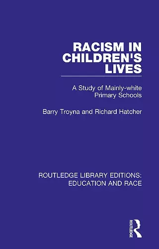 Racism in Children's Lives cover
