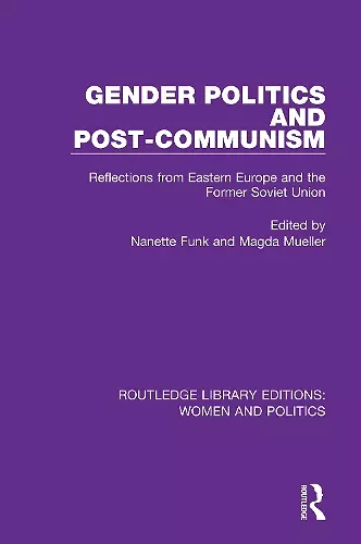 Gender Politics and Post-Communism cover