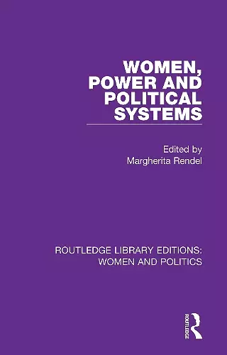 Women, Power and Political Systems cover