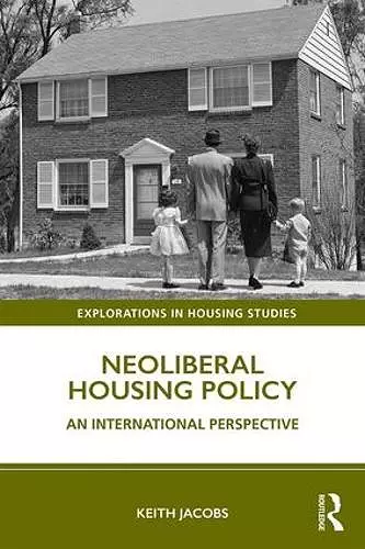 Neoliberal Housing Policy cover