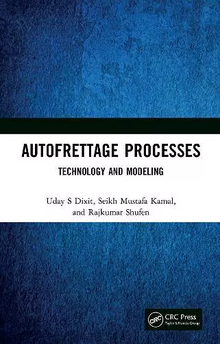 Autofrettage Processes cover