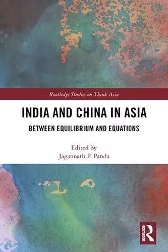 India and China in Asia cover