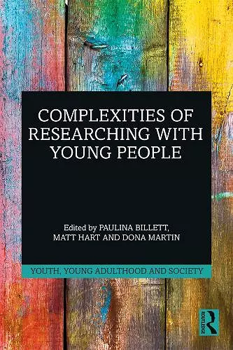 Complexities of Researching with Young People cover