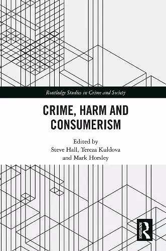 Crime, Harm and Consumerism cover