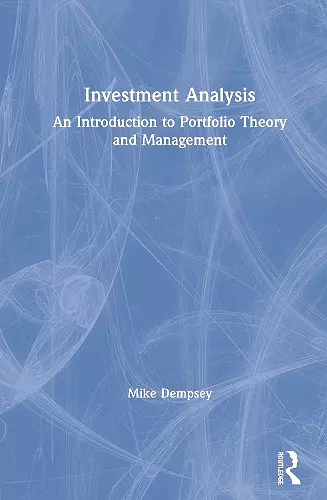 Investment Analysis cover