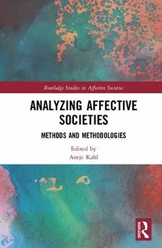 Analyzing Affective Societies cover