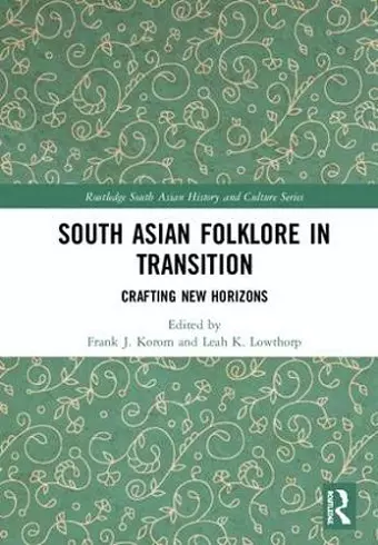 South Asian Folklore in Transition cover