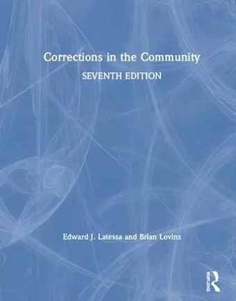 Corrections in the Community cover