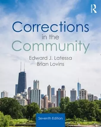 Corrections in the Community cover