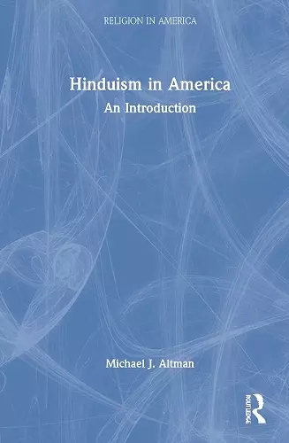 Hinduism in America cover