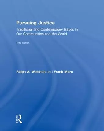 Pursuing Justice cover