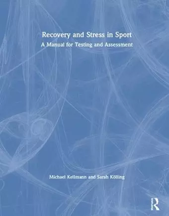 Recovery and Stress in Sport cover