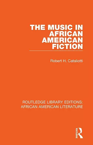 The Music in African American Fiction cover