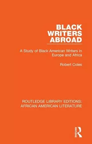 Black Writers Abroad cover