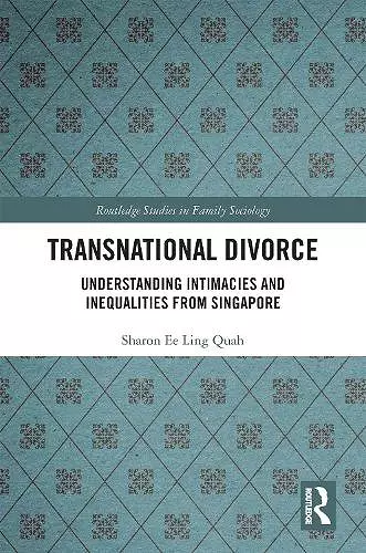 Transnational Divorce cover