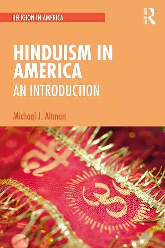 Hinduism in America cover