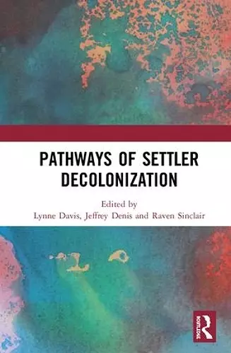 Pathways of Settler Decolonization cover