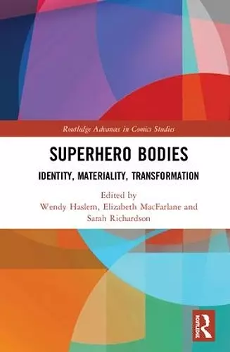 Superhero Bodies cover