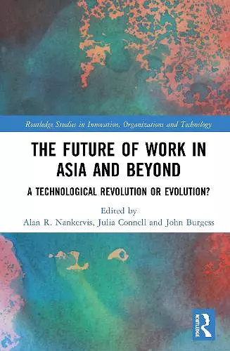 The Future of Work in Asia and Beyond cover