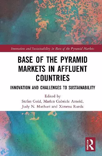 Base of the Pyramid Markets in Affluent Countries cover